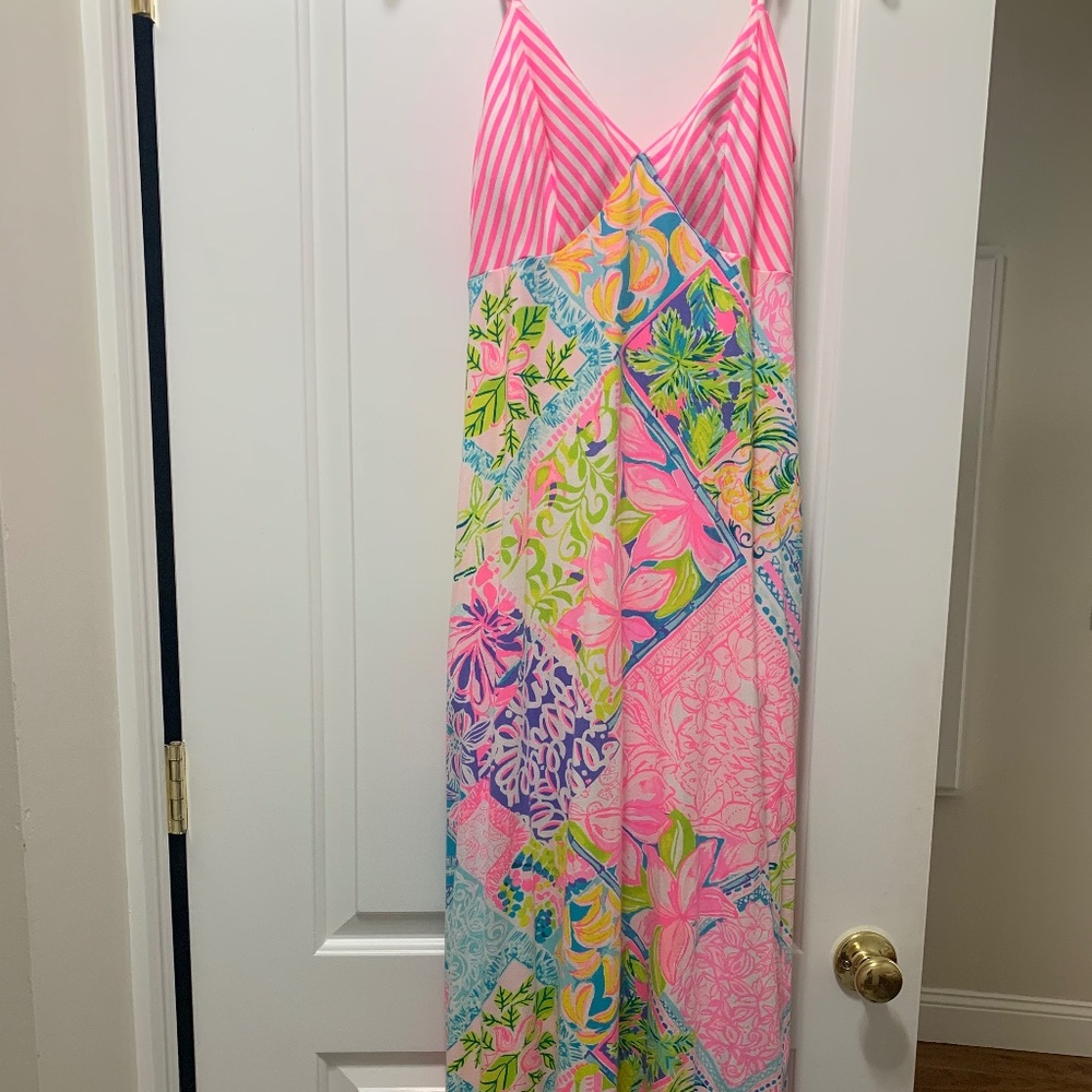 Lilly Pulitzer Maldives Maxi Dress in size 6